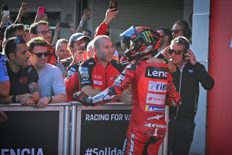 Équipements pilotes de MotoGP, Pecco Bagnaia