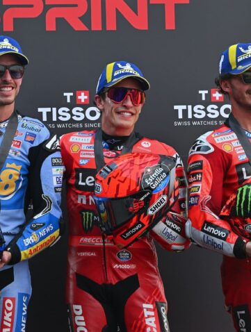 Podium MotoGP de Thaïlande