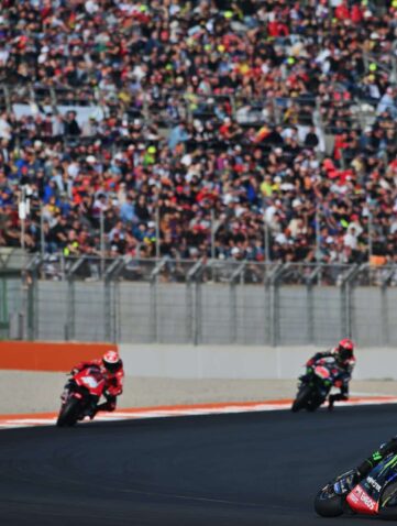 Valence circuit MotoGP