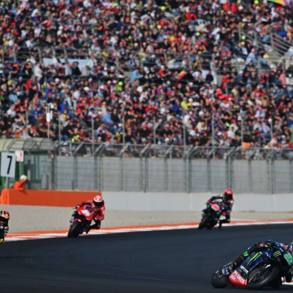 Valence circuit MotoGP