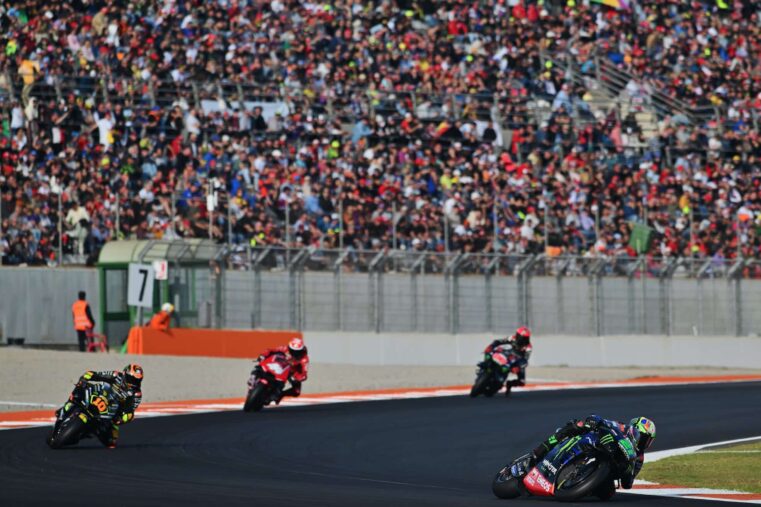Valence circuit MotoGP