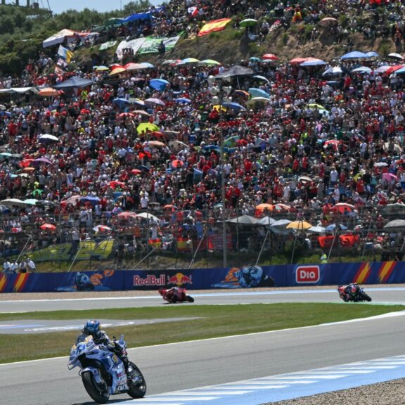 Alex Marquez à Jerez