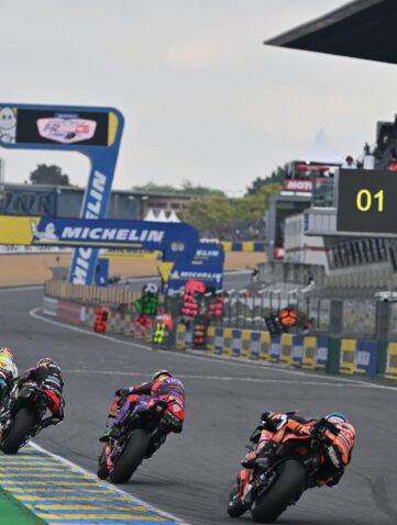 Grand Prix de France, circuit du mans