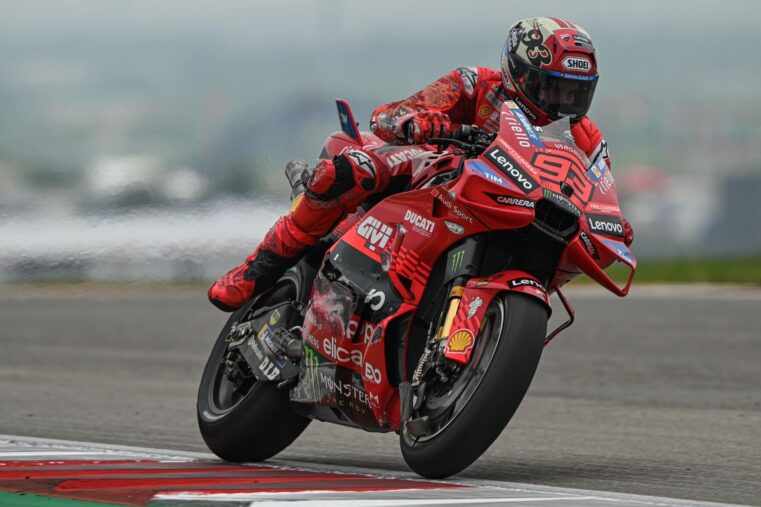 Marc Marquez GP des Amériques