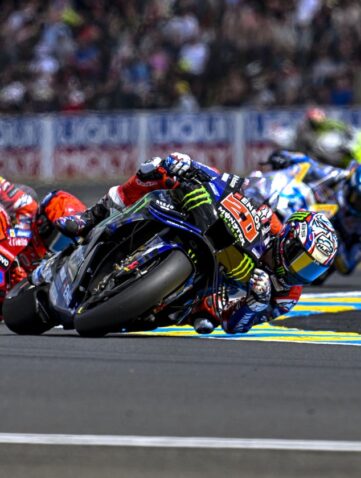 Quartararo fait un bon départ