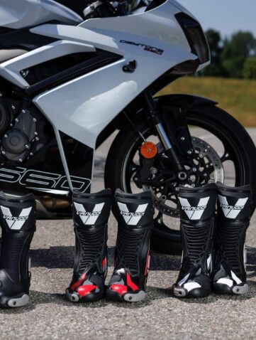 Vanucci bottes moto