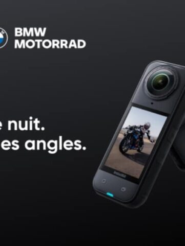 Insta360 X5 Édition BMW Motorrad