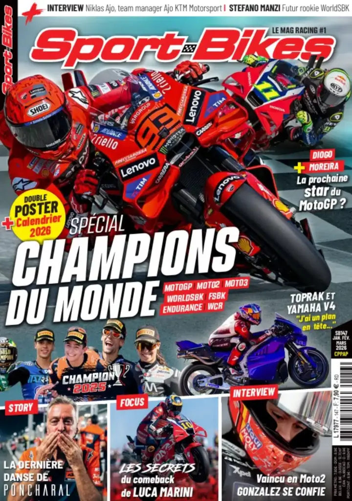 Couverture Sport-Bikes n°147