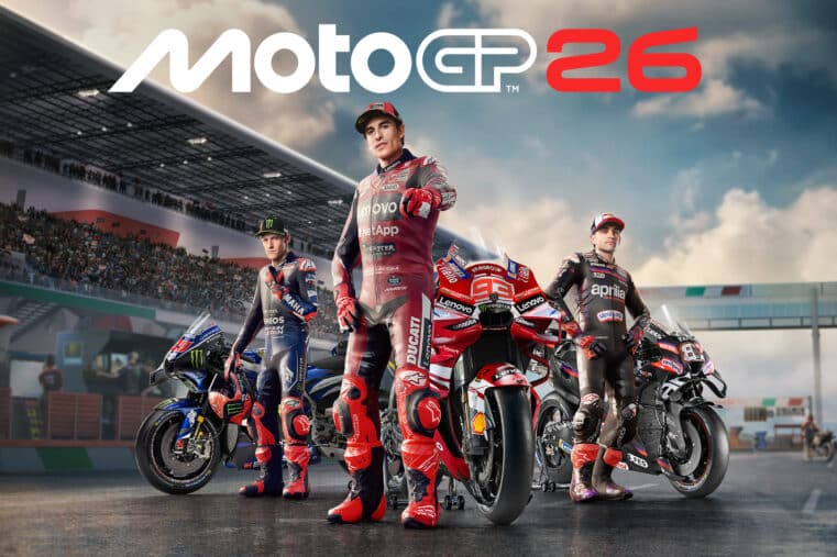 Jeux Vidéo Moto GP 26