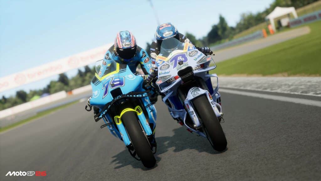 Gameplay Moto GP 26