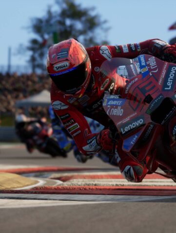 Gameplay Moto GP 26