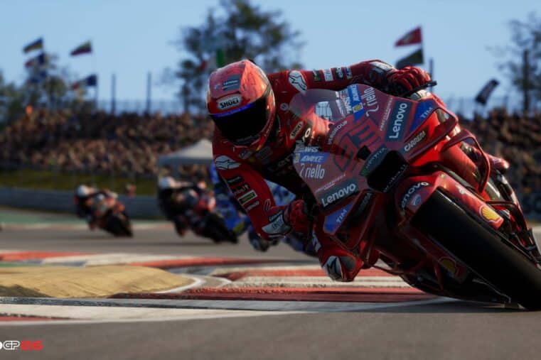 Gameplay Moto GP 26