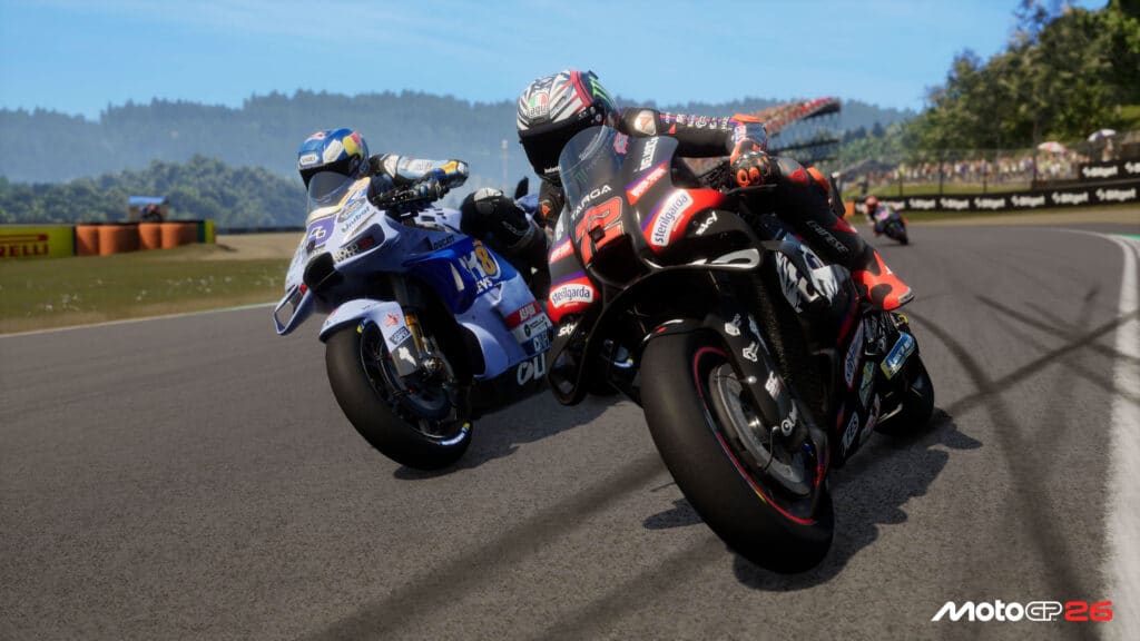 MotoGP26 in game 