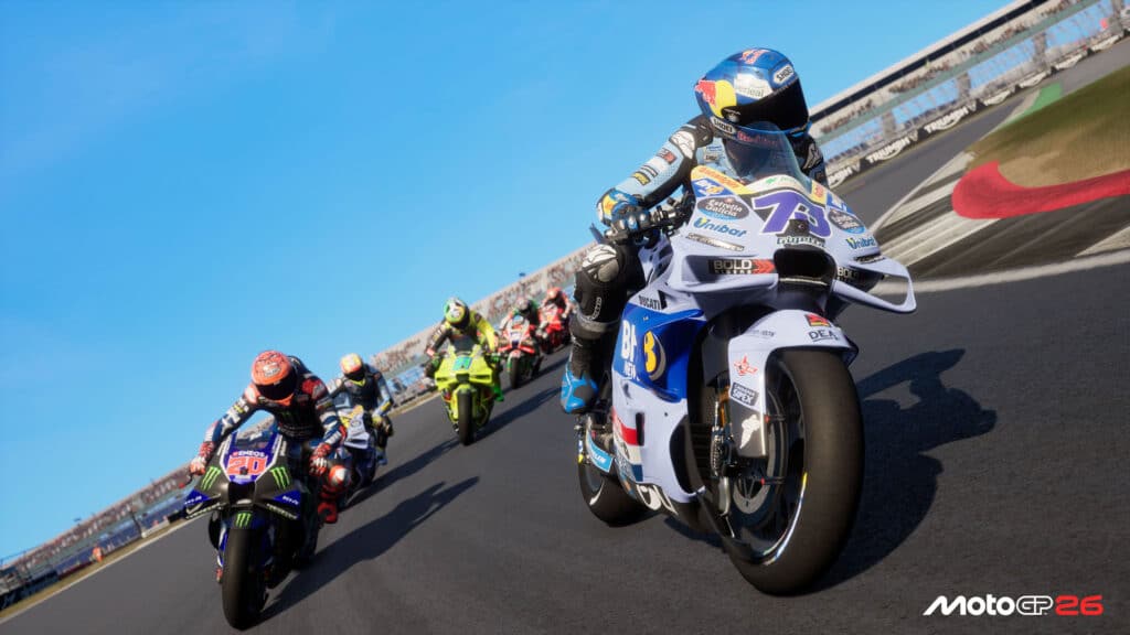 MotoGP26 in game 
