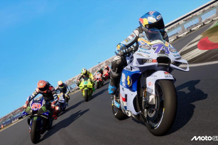 Motogp 26 Gameplay