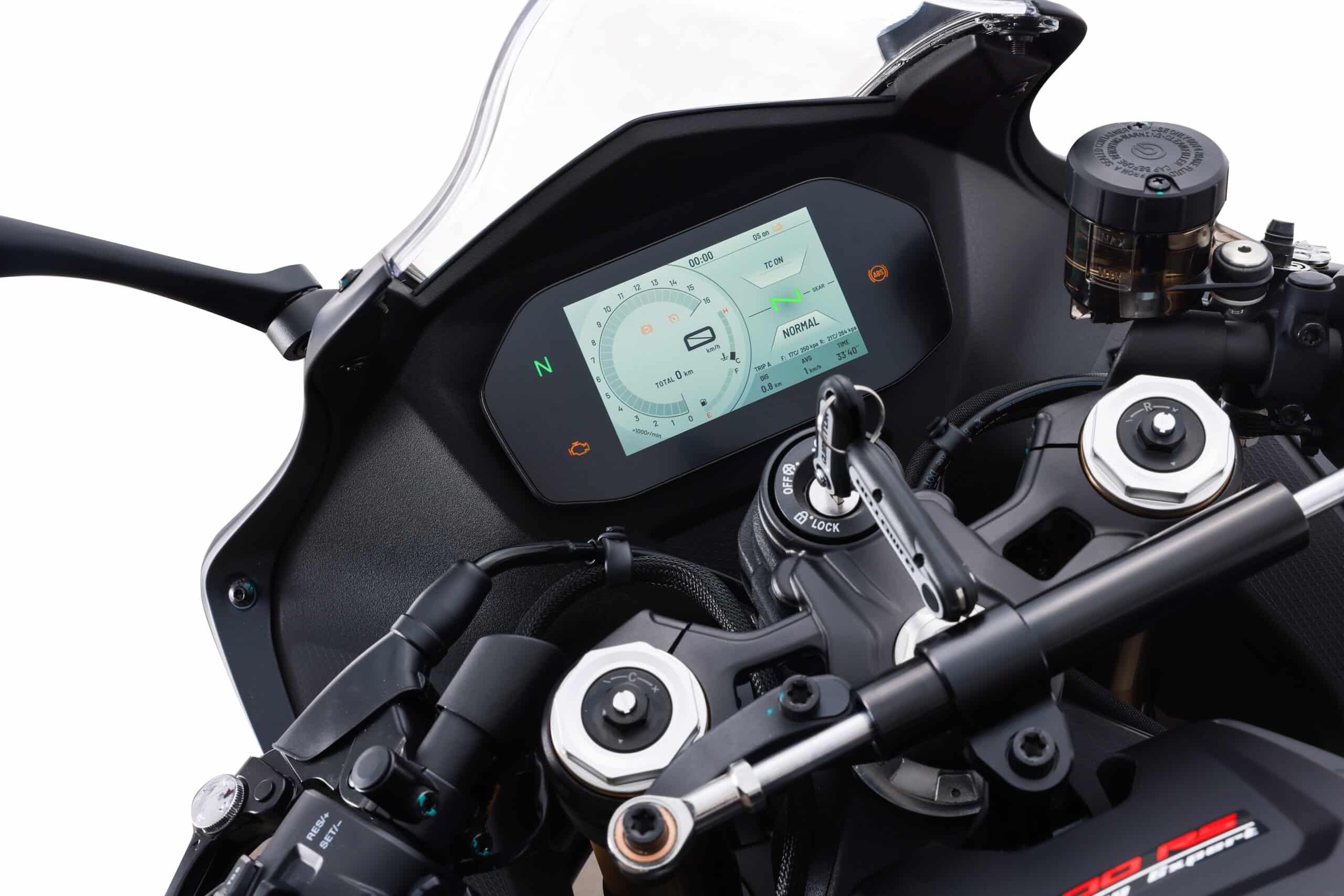 QJMOTOR SRK 800 RS