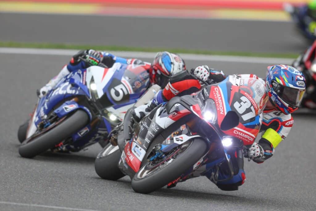 2026-8-H-Spa-BMW MOTORRAD WORLD ENDURANCE TEAM BEL Markus REITERBERGER DEU Steven ODENDAAL ZAF Michael VAN DE MARK NLD Jérémy GUARNONI FRA M 1000 RR EWC
