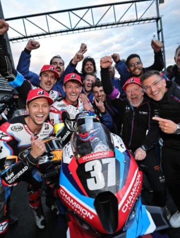 2026-8-H-Spa-TPC -BMW MOTORRAD WORLD ENDURANCE TEAM BEL Markus REITERBERGER DEU Steven ODENDAAL ZAF Michael VAN DE MARK NLD Jérémy GUARNONI FRA M 1000 RR EWC
