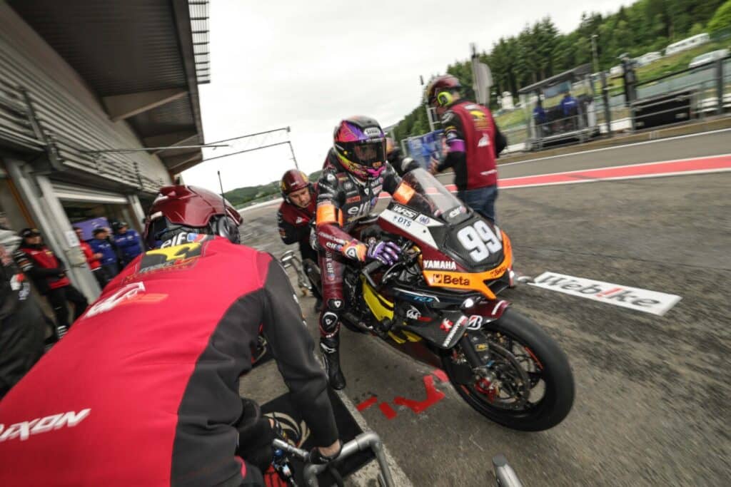 2026-8-H-Spa-TPC -ELF MARC VDS RACING TEAM/KM99 BEL Randy DE PUNIET FRA Florian MARINO FRA Alessandro DELBIANCO ITA Bo BENDSNEYDER YZF - R1 EWC