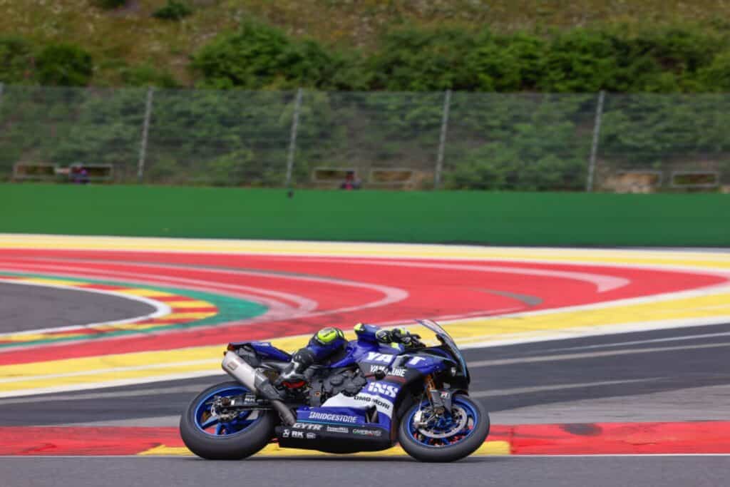 2026-8-H-Spa-TPC -YART YAMAHA OFFICIAL EWC TEAM AUT Karel HANIKA CZE Marvin FRITZ DEU Leandro MERCADO ARG YZF - R1 EWC