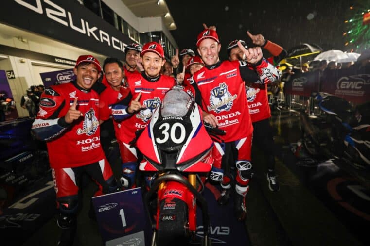 2026-8H-Suzuka-Race-Honda HRC, Takumi TAKAHASHI, Jonathan REA, Somkiat CHANTRA, CBR1000RR-R SP