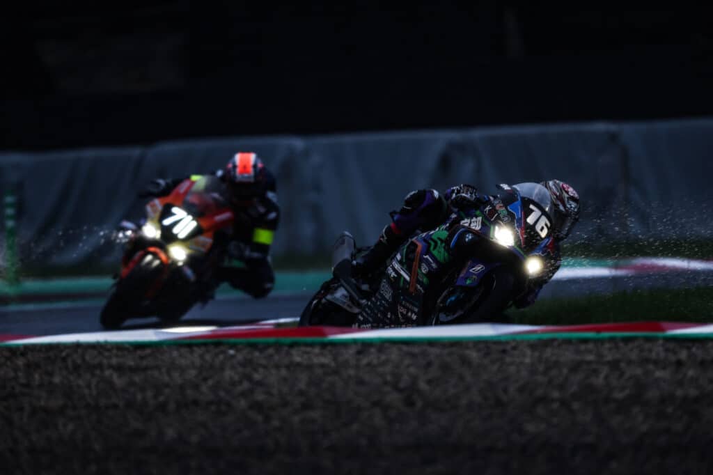 Fim_Ewc_8h_Suzuka_AutoRace Ube Racing Team, Naomichi URAMOTO, Sylvain GUINTOLI, Hannes SOOMER, M1000RR