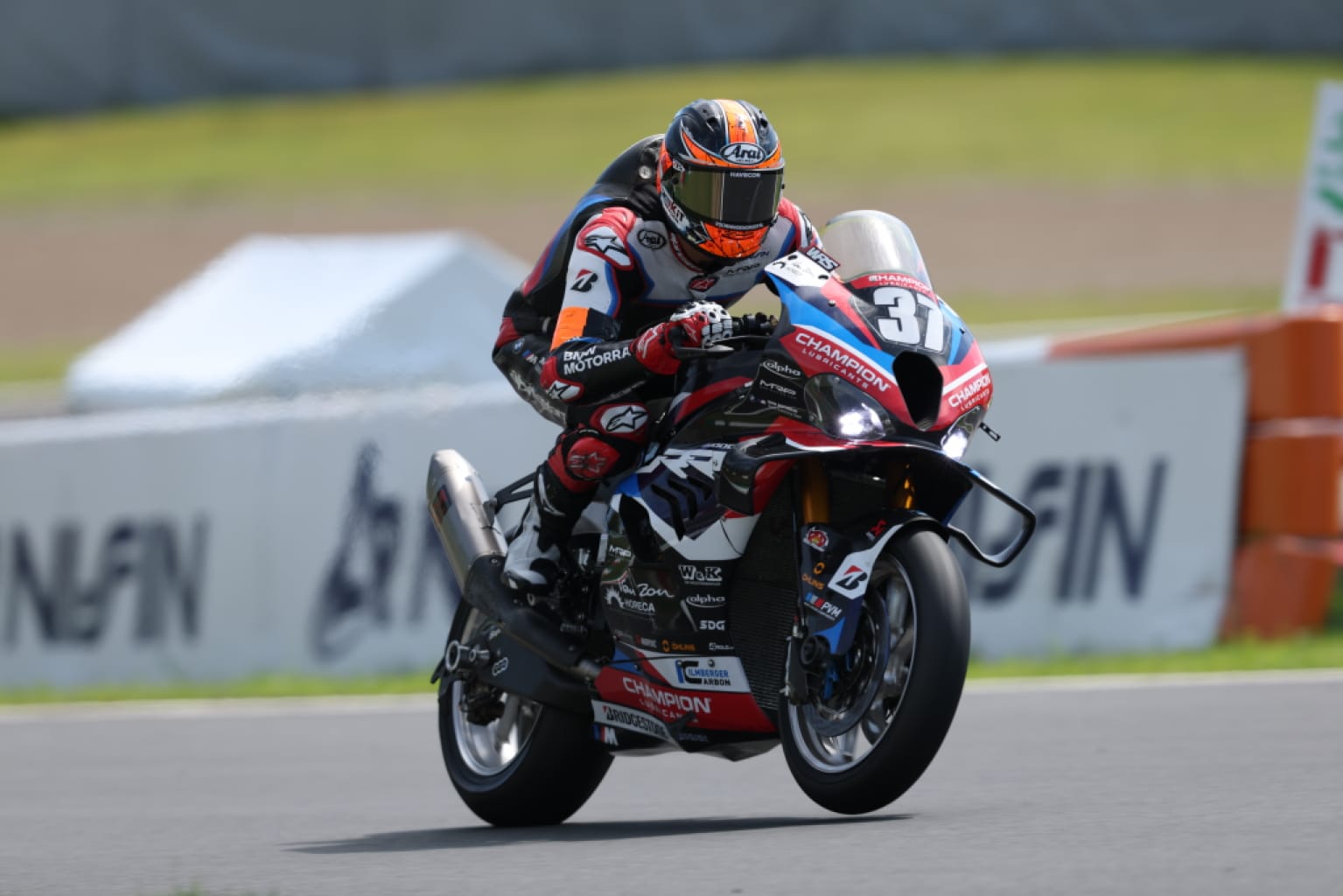 Fim_Ewc_8h_Suzuka_BMW MOTORRAD WORLD ENDURANCE TEAM, Markus REITERBERGER, Michael VAN DER MARK, Steven ODENDAAL, M1000RR