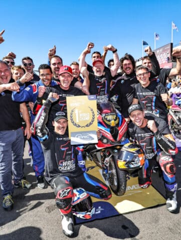 2026-Ewc-Bol-Dor-BMW MOTORRAD WORLD ENDURANCE TEAM BEL Markus REITERBERGER DEU Steven ODENDAAL ZAF Michael VAN DE MARK NLD M 1000 RR EWC