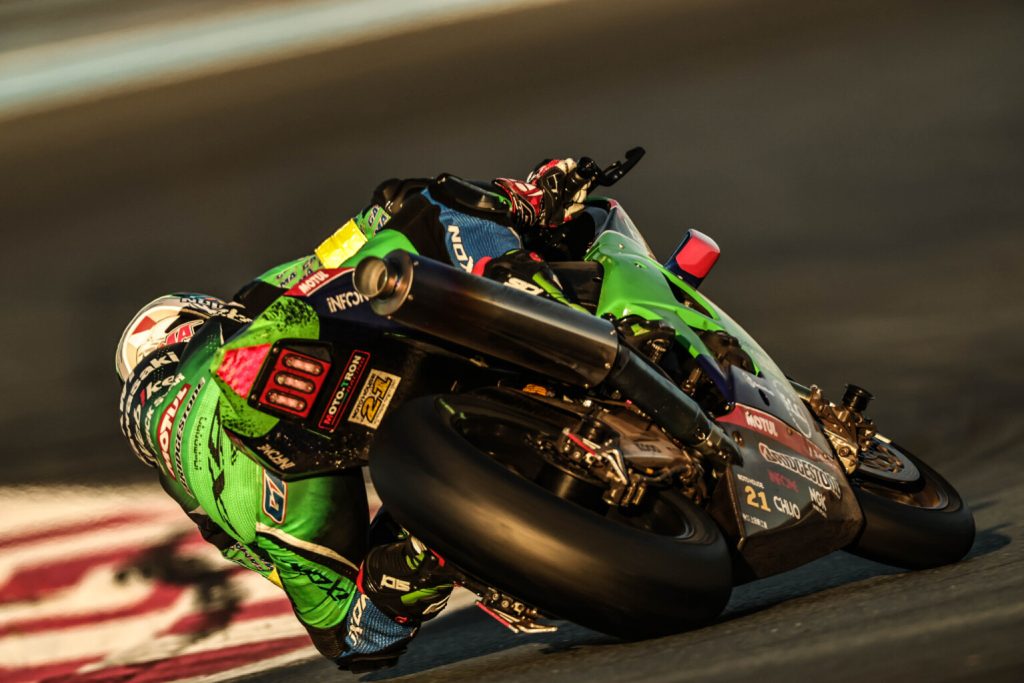 2026-Ewc-Bol-Dor-KAWASAKI WEBIKE TRICKSTAR FRA Roman RAMOS ALVARO ESP Christian GAMARINO ITA Grégory LEBLANC FRA Enzo DE LA VEGA FRA ZX-10RR EWC