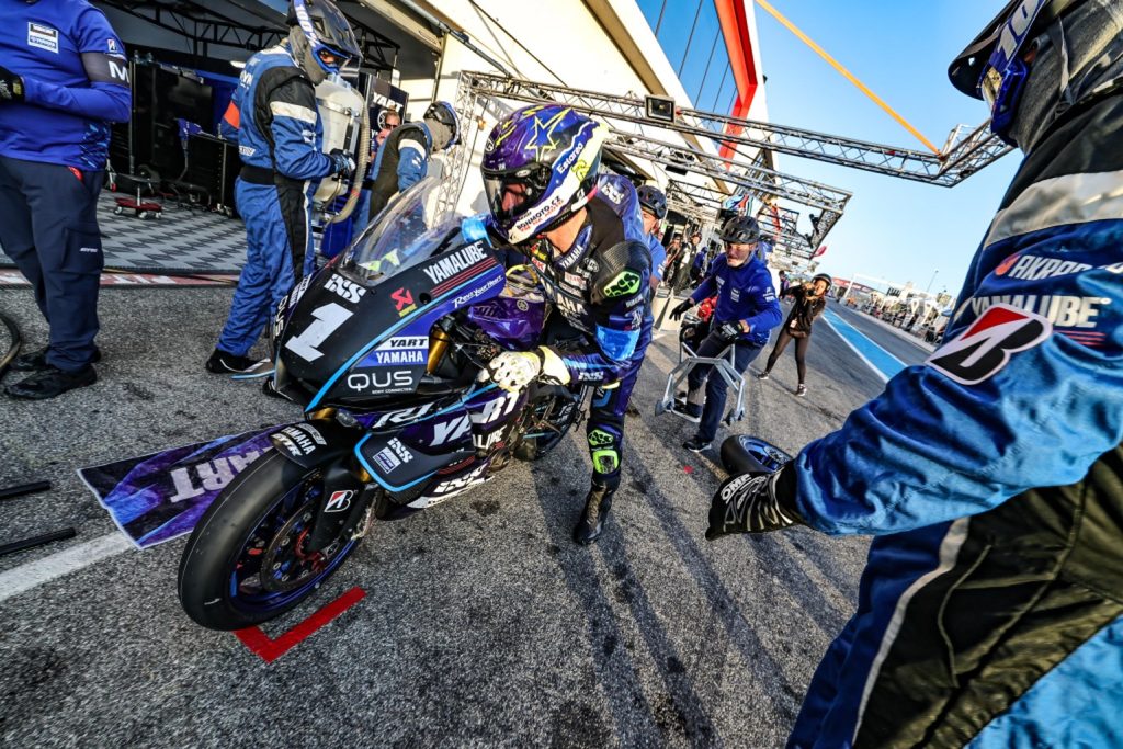 2026-Ewc-Bol-Dor-YART YAMAHA OFFICIAL EWC TEAM AUT Karel HANIKA CZE Marvin FRITZ DEU Leandro MERCADO ARG YZF - R1 EWC
